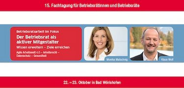 Vortragende: Monika Matschnig und Klaus Wolf