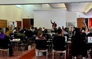 Aufnahme aus dem Haupttagungsraum der Veranstaltung