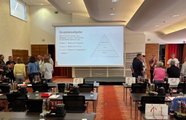 Gruppenarbeit während eines Workshops
