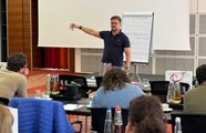 Stephan Kortmann im Workshop