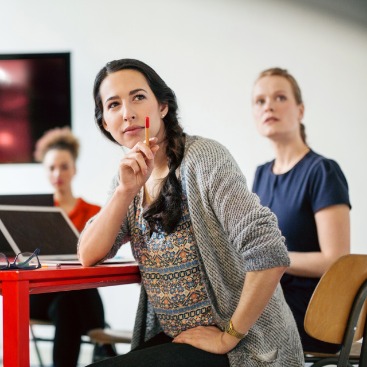 3 Frauen in einem Seminar für Betriebsräte