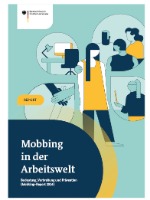 Publikation "Mobbing in der Arbeitswelt" Cover der Publikation "Mobbing in der Arbeitswelt"