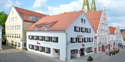 Ansicht Hotel Fuchbräu