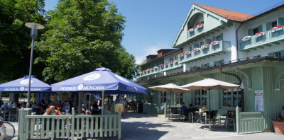 Ansicht Hotel Seehof Herrsching