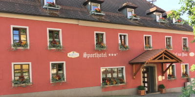 Ansicht Sporthotel zur Post Tännesberg