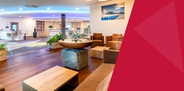 Hotel Siebenquell Hotellobby