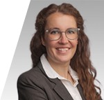 Mitarbeiterin Svenja Biallahs