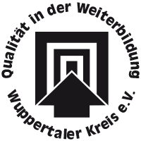 Logo: Wuppertaler Kreis e. V. – Qualität in der Weiterbildung